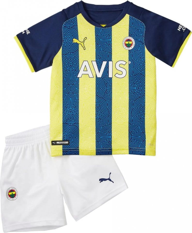 Puma Fenerbahçe Istanbul Minikit Home 2021/2022 Póló