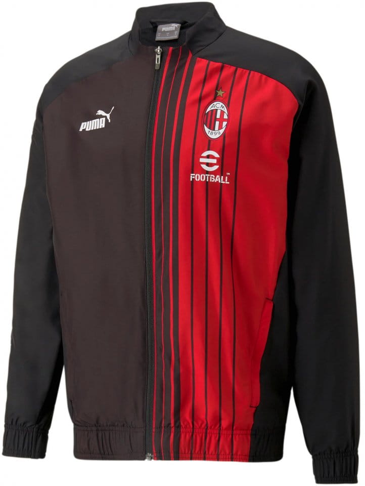 Puma AC Milan Prematch Jacket Dzseki