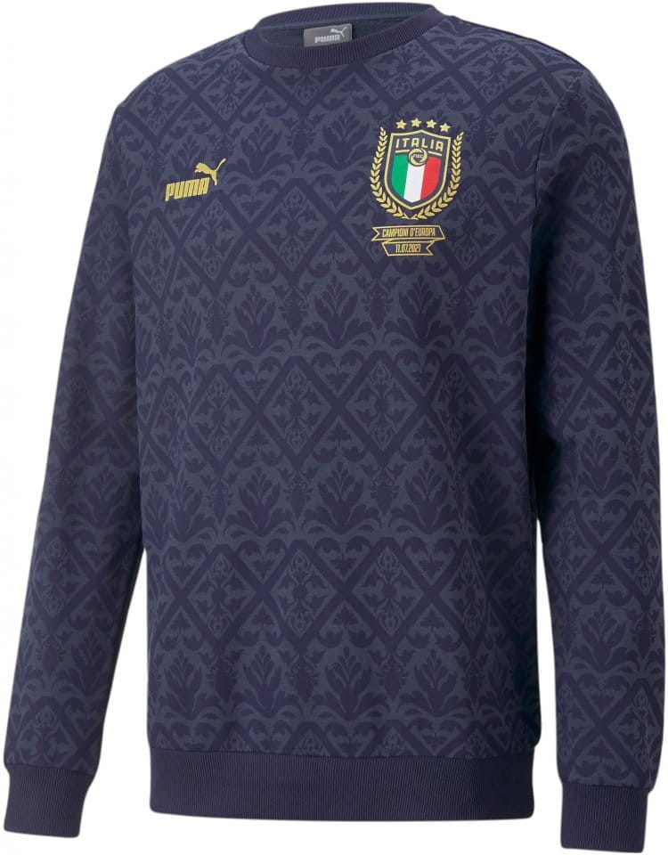 Puma FIGC Graphic Winner Men's Football Sweatshirt Melegítő felsők