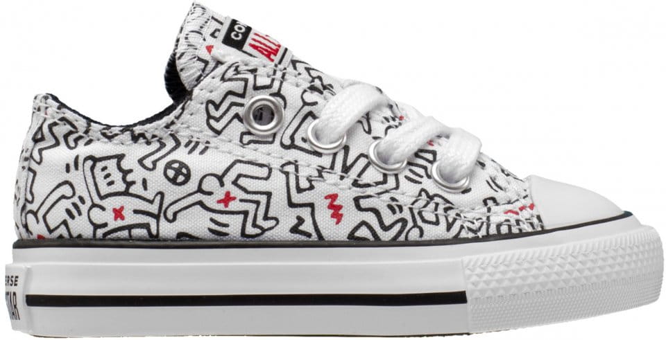 Converse x Keith Haring Chuck Taylor AS OX Kids Cipők