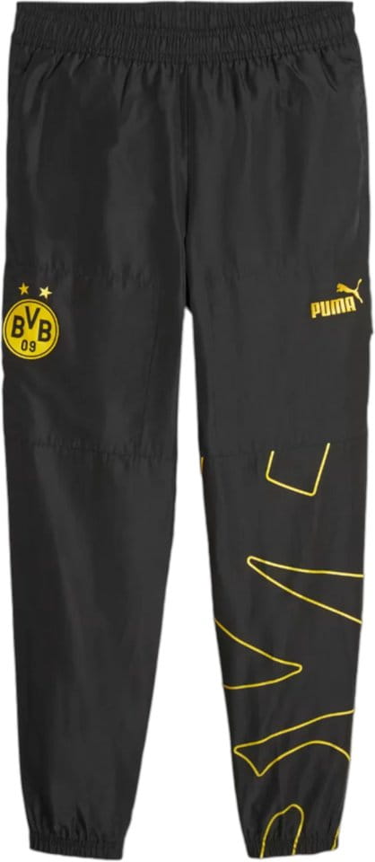 Puma BVB ftblStatement Woven Pants Nadrágok