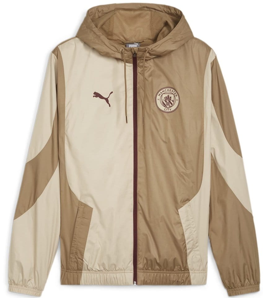 Puma Manchester City Pre-match Jacket 2023/24 Kapucnis kabát