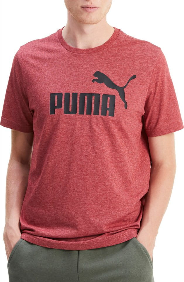 Puma Essentials+ Heather SS Tee Rövid ujjú póló