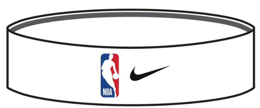 Nike FURY HEADBAND 2.0 NBA Fejpánt