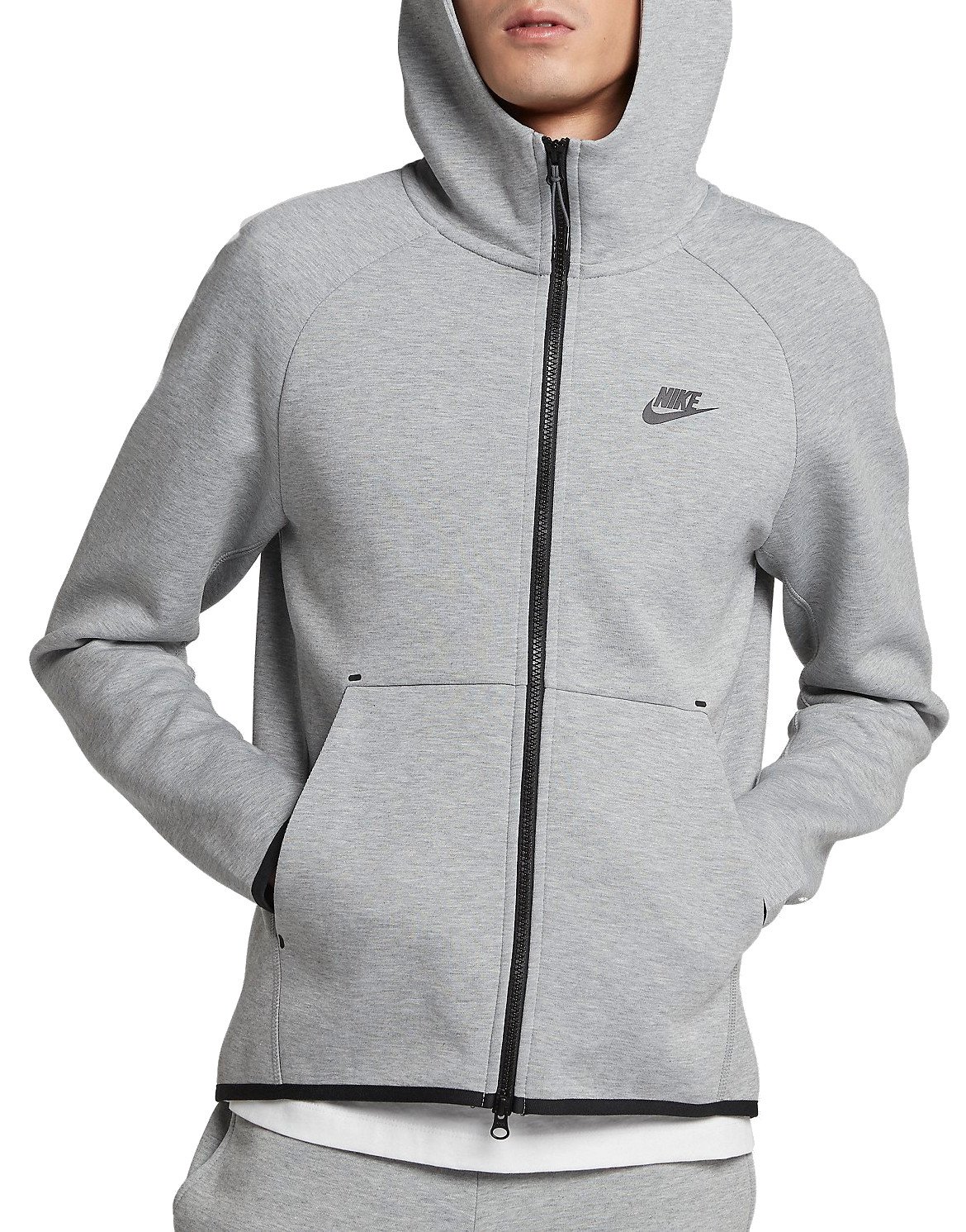 Nike M NSW TCH FLC HOODIE FZ Kapucnis melegÃ­tÅ felsÅk - 11teamsports.hu