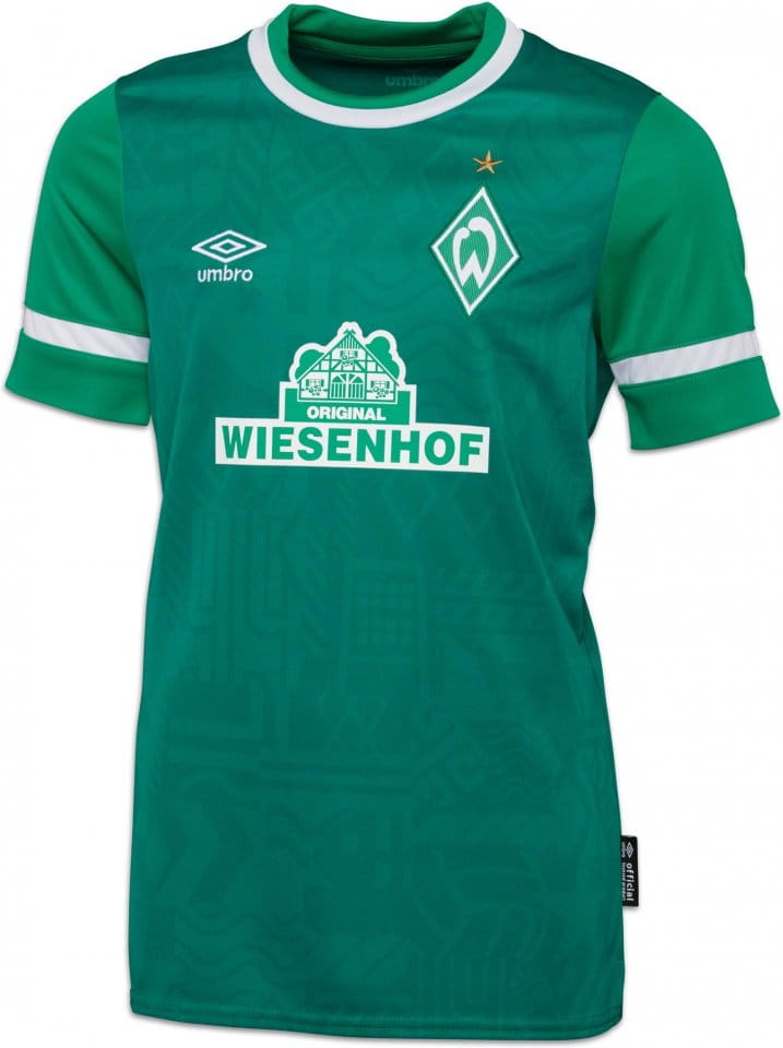 Umbro SV Werder Bremen t Home 2021/22 Kids Póló