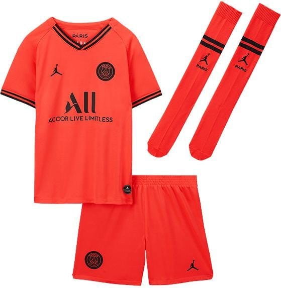 Nike Paris Saint-Germain 2019/20 Away Younger Kids' Kit Póló