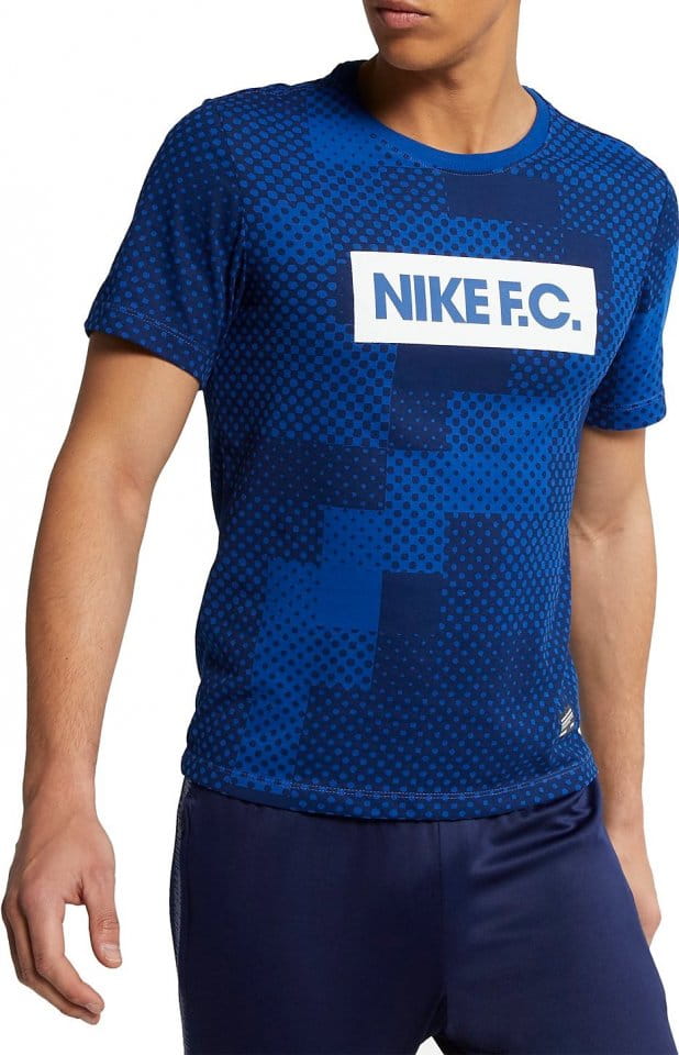 Nike M NK FC DRY TEE SSNL BLOCK Rövid ujjú póló