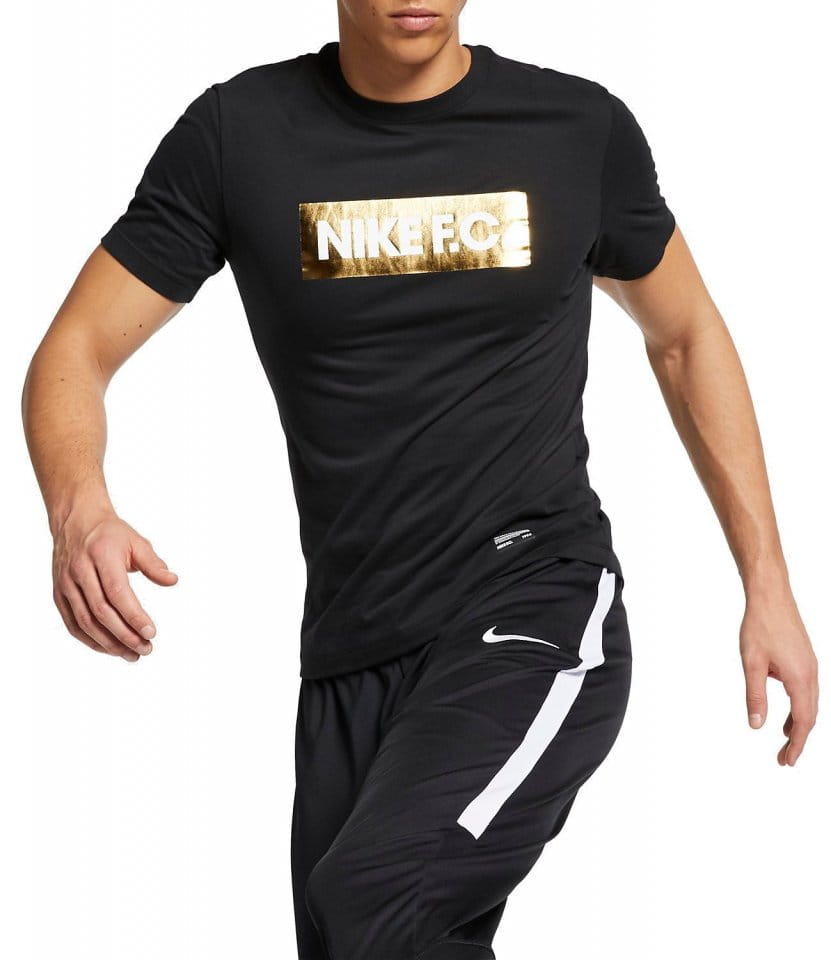 Nike M NK FC DRY TEE GOLD BLOCK Rövid ujjú póló