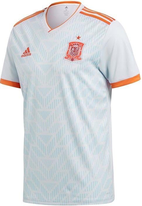 adidas Spain authentic jersey away 2018 Póló
