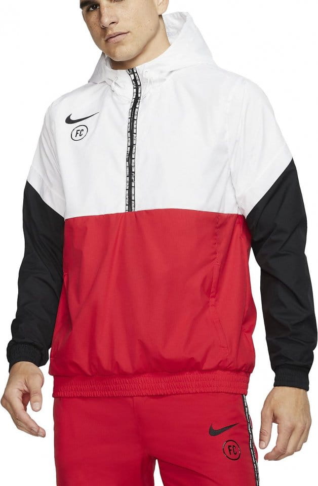 Nike M NK FC TRK JKT W Kapucnis kabát
