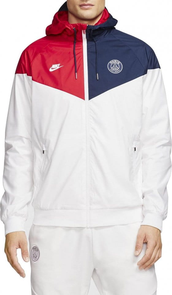 Nike PSG M NSW WR WVN AUT CL Kapucnis kabát