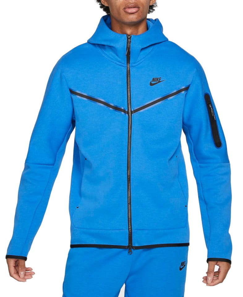 Nike Sportswear Tech Fleece Men s Full-Zip Hoodie Kapucnis melegítő felsők