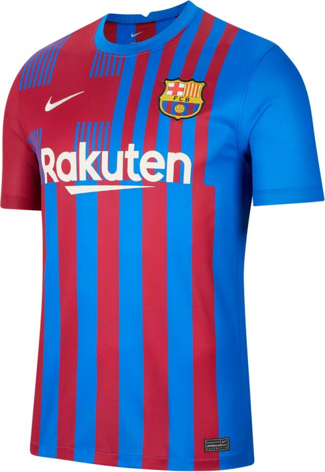 Nike FC Barcelona 2021/22 Stadium Home Men s Soccer Jersey Póló