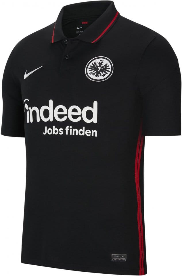 Nike Eintracht Frankfurt 2021/22 Stadium Home Men s Soccer Jersey Póló
