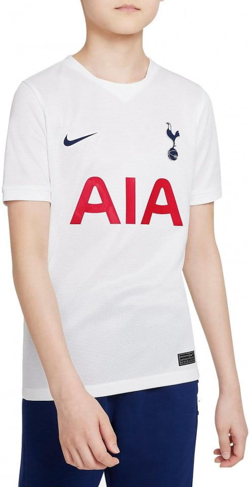 Nike Tottenham Hotspur 2021/22 Stadium Home Big Kids Soccer Jersey Póló
