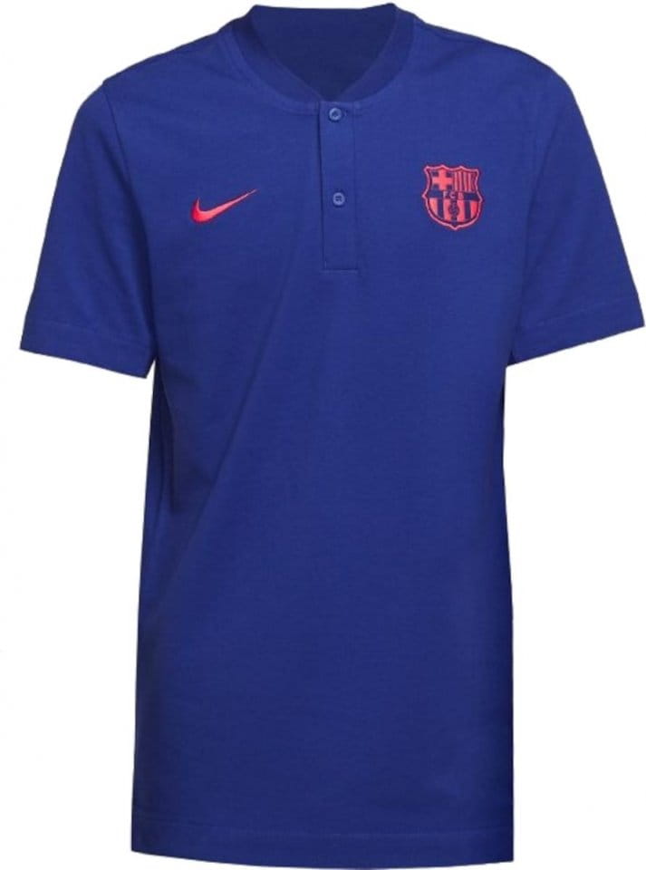 Nike FC Barcelona T-Shirt NSW Póló ingek