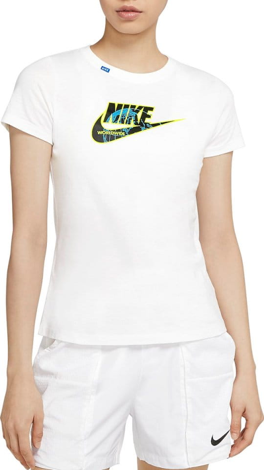Nike W NSW Worldwide SS TEE Rövid ujjú póló