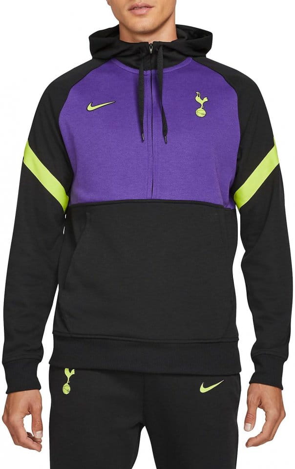 Nike Tottenham Hotspur Men s Dri-FIT 1/2-Zip Soccer Hoodie Kapucnis melegítő felsők