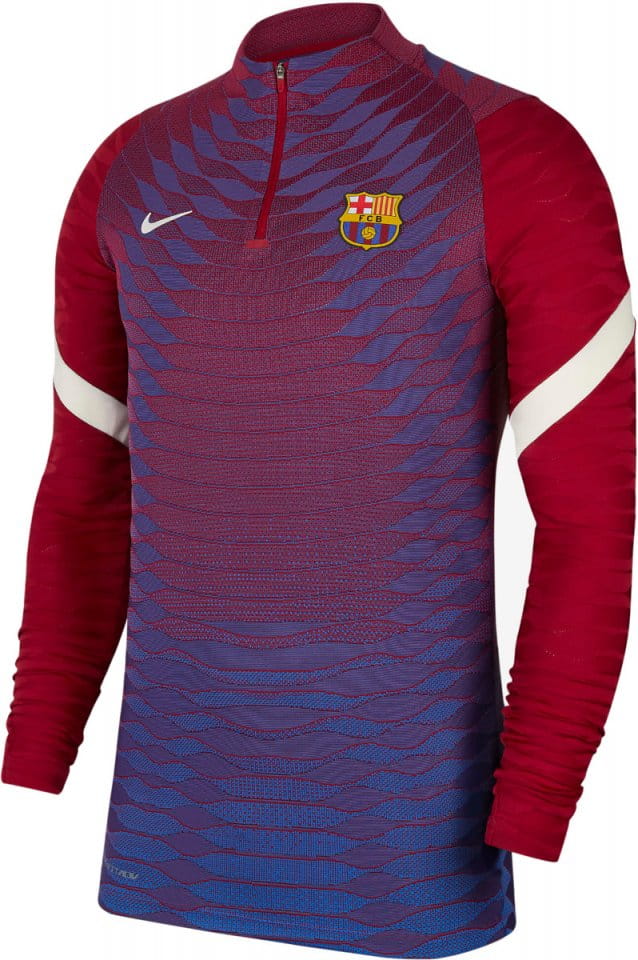 Nike FC Barcelona Elite Men s Soccer Drill Top Rövid ujjú póló