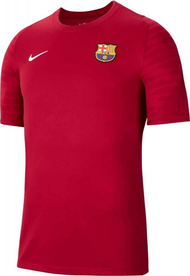 Nike FC Barcelona Strike Men s Short-Sleeve Soccer Top Rövid ujjú póló