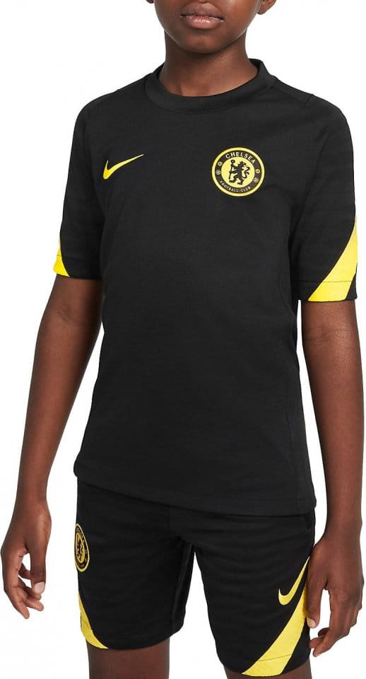 Nike Chelsea FC Strike Big Kids Dri-FIT Short-Sleeve Soccer Top Rövid ujjú póló