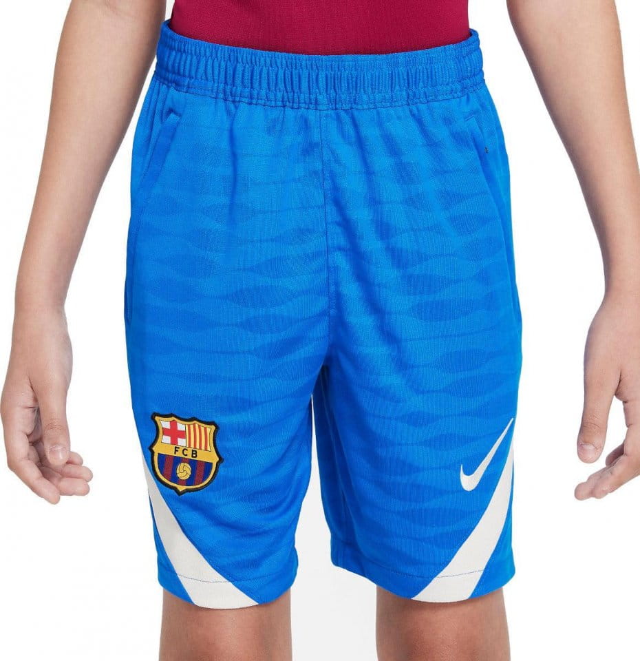 Nike FC Barcelona Strike Big Kids Soccer Shorts Rövidnadrág