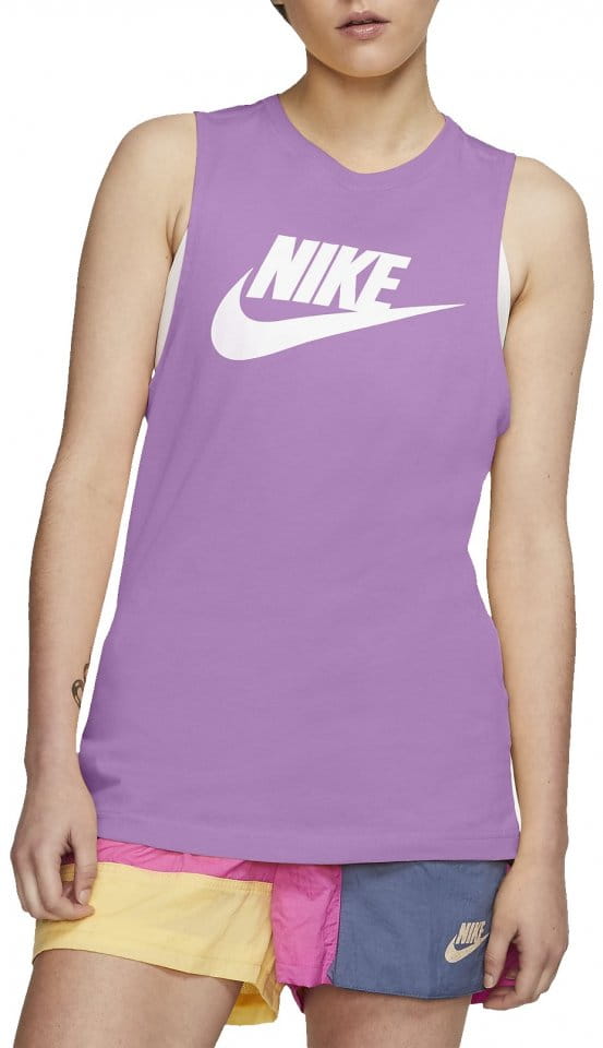 Nike W NSW TANK MSCL FUTURA NEW Atléta trikó