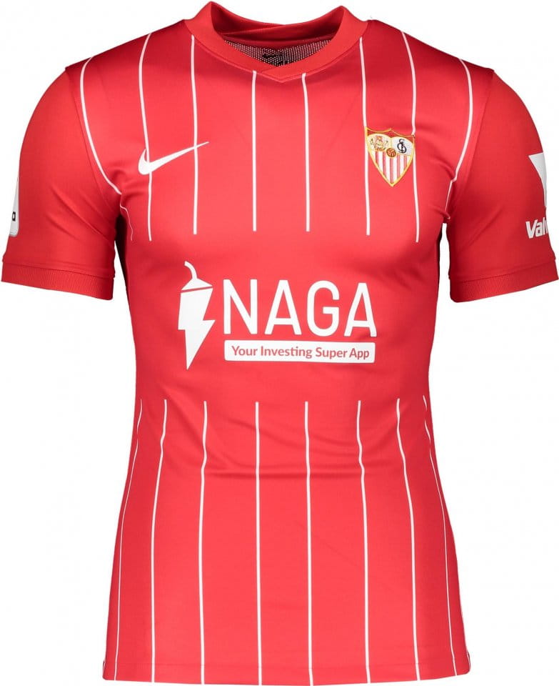 Nike FC Sevilla Away Men s Soccer Jersey 2021/22 Póló
