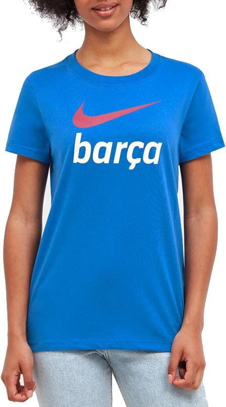 Nike FC Barcerlona Women s Soccer T-Shirt Rövid ujjú póló
