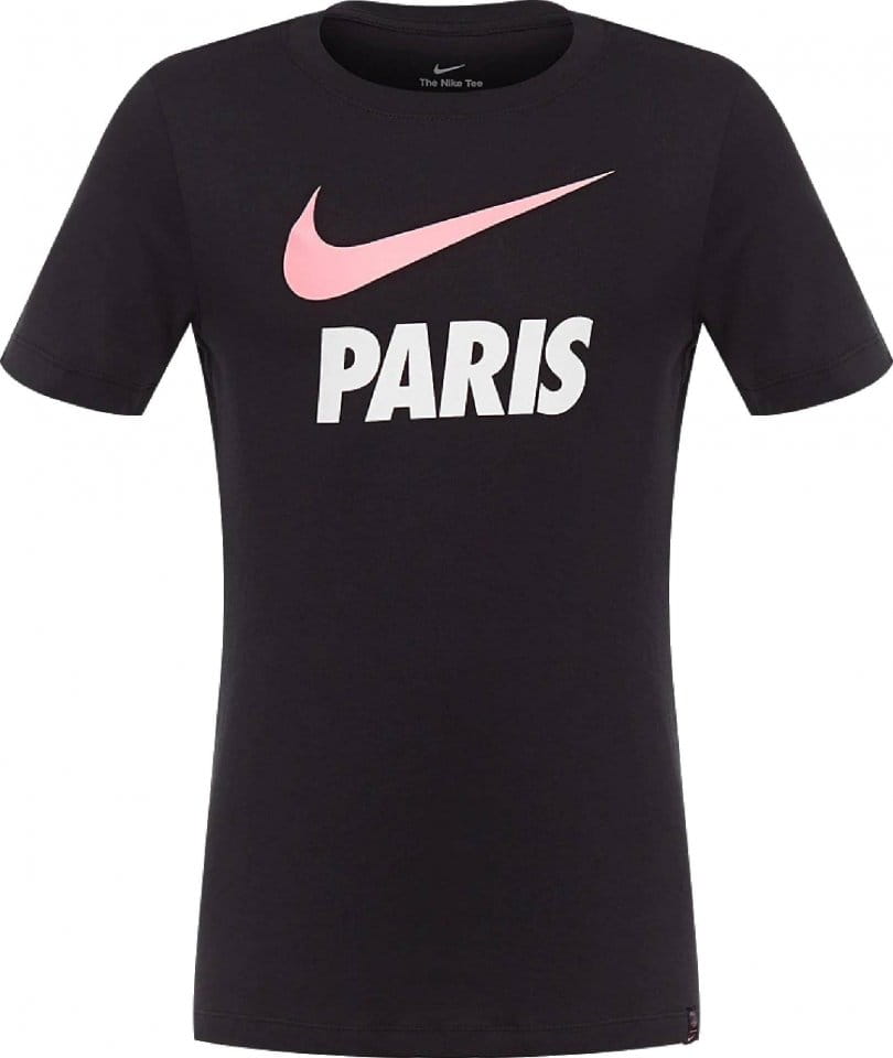 Nike Paris Saint-Germain Big Kids Soccer T-Shirt Rövid ujjú póló