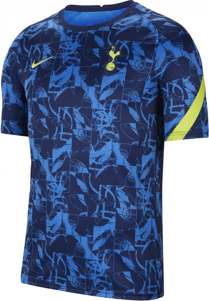 Nike Tottenham Hotspur Men s Pre-Match Short-Sleeve Soccer Top Rövid ujjú póló