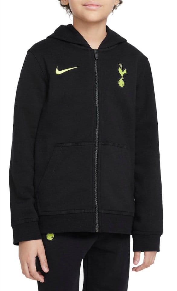 Nike Tottenham Hotspur Big Kids Full-Zip Fleece Hoodie Kapucnis melegítő felsők