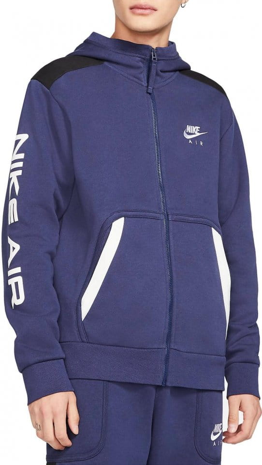 Nike M NSW AIR FZ FLC HOODIE Kapucnis melegítő felsők