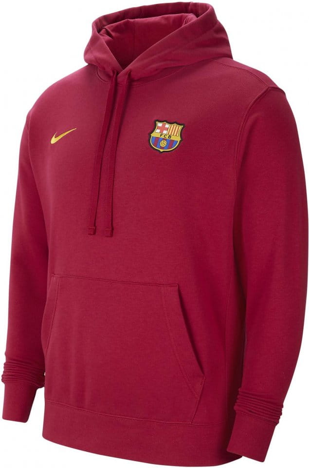 Nike FC Barcelona Men s Fleece Hoodie Kapucnis melegítő felsők
