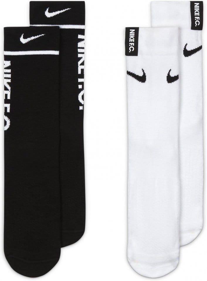 Nike F.C. SNKR Sox Soccer Crew Socks (2 Pairs) Zoknik