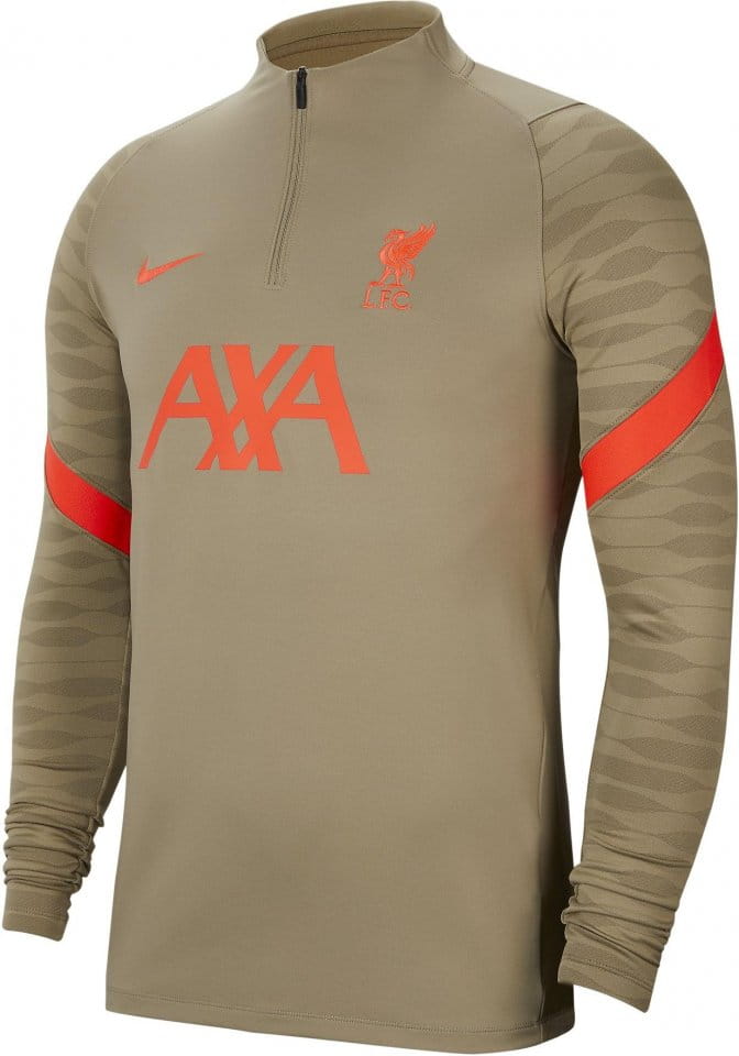 Nike Liverpool FC Strike Men s Soccer Drill Top 2021/22 Hosszú ujjú póló