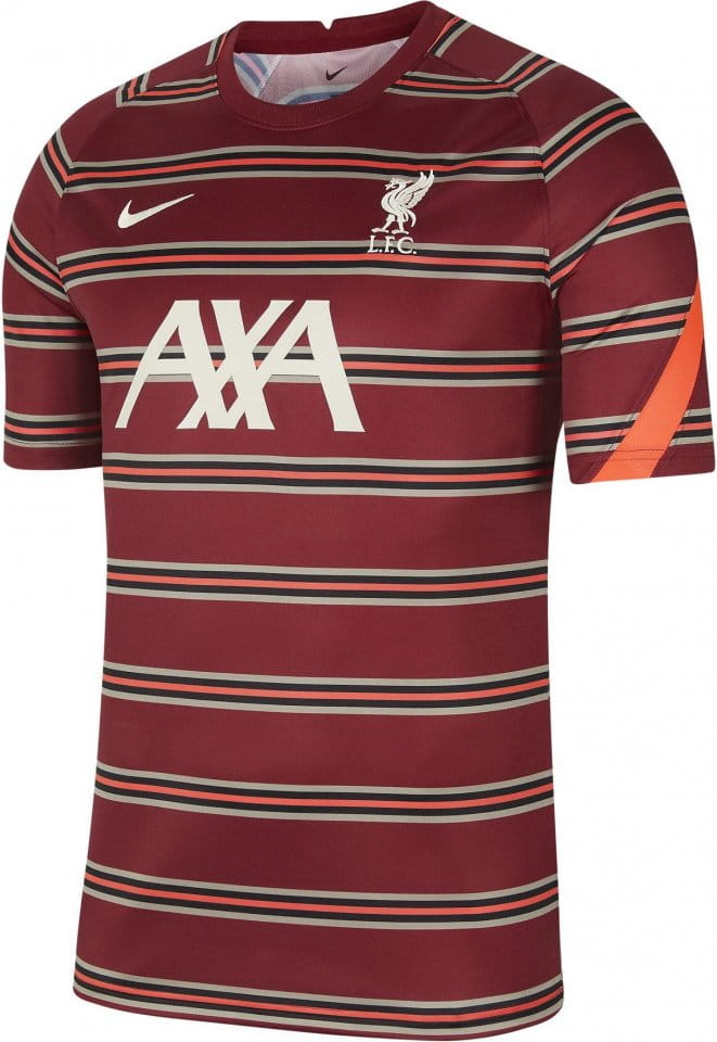 Nike Liverpool FC Men s Pre-Match Short-Sleeve Soccer Top Rövid ujjú póló
