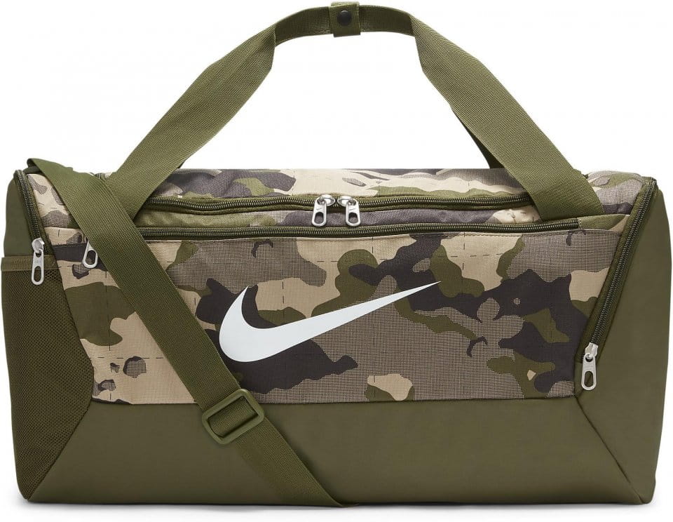 Nike Brasilia Camo Training Duffel Bag (Small) Táskák