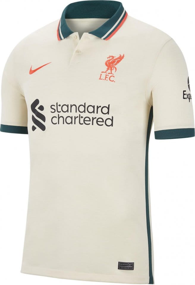 Nike Liverpool FC 2021/22 Stadium Away Men s Soccer Jersey Póló