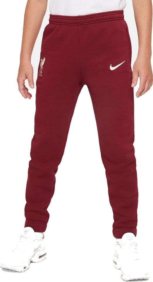 Nike Liverpool FC Big Kids Fleece Soccer Pants Nadrágok
