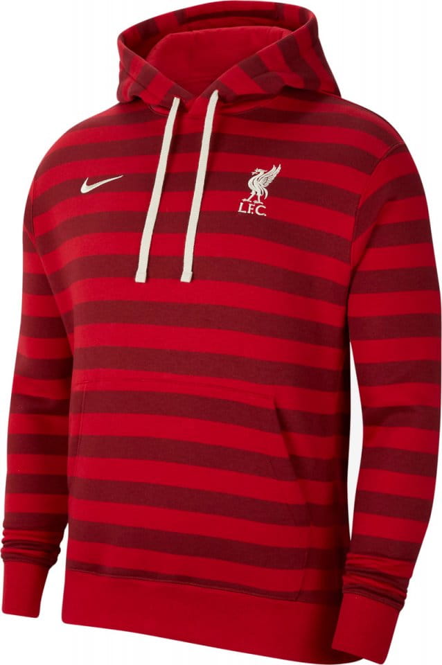 Nike Liverpool FC Men s Fleece Pullover Hoodie Kapucnis melegítő felsők