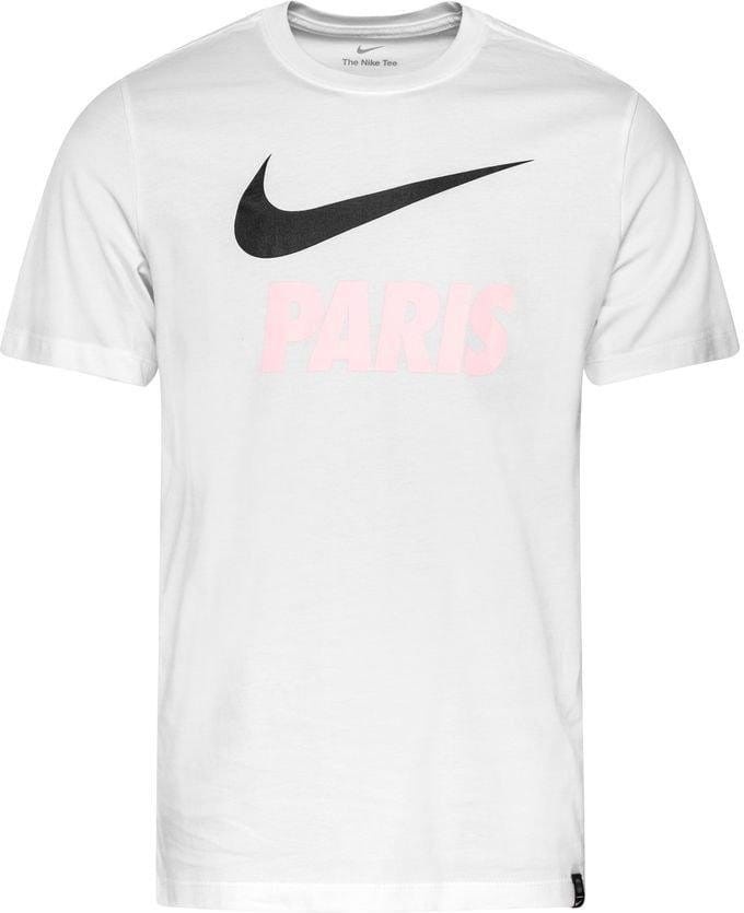 Nike Paris Saint-Germain Men s Soccer T-Shirt Rövid ujjú póló