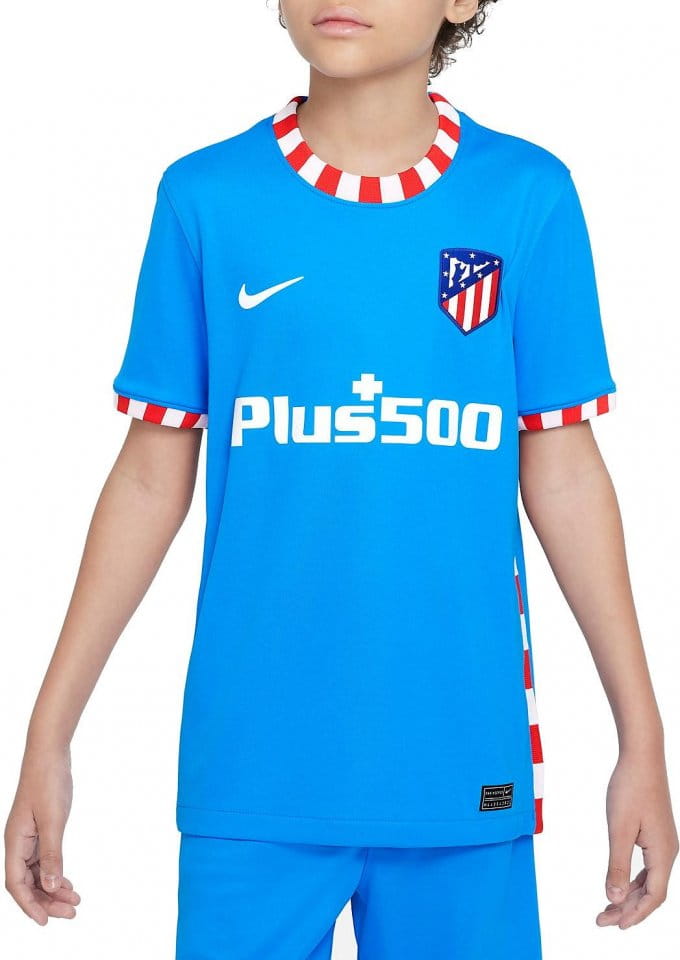 Nike Atlético de Madrid 2021/22 Stadium Third Big Kids Soccer Jersey Póló