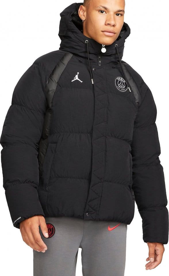 Jordan X Paris Saint-Germain Men's Puffer Jacket Kapucnis kabát