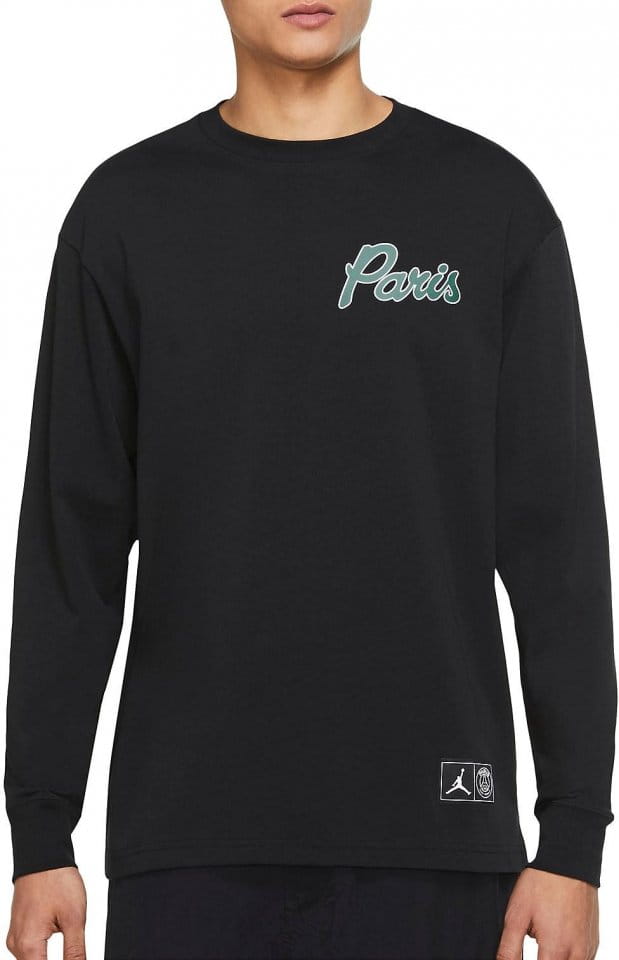 Jordan X PSG Men's Long-Sleeve T-Shirt Hosszú ujjú póló