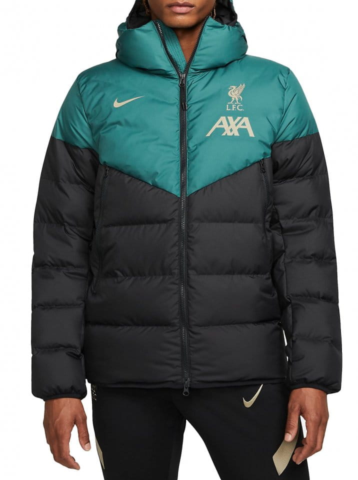 Nike Liverpool F.C. Strike Men's Therma-FIT Football Jacket Kapucnis kabát