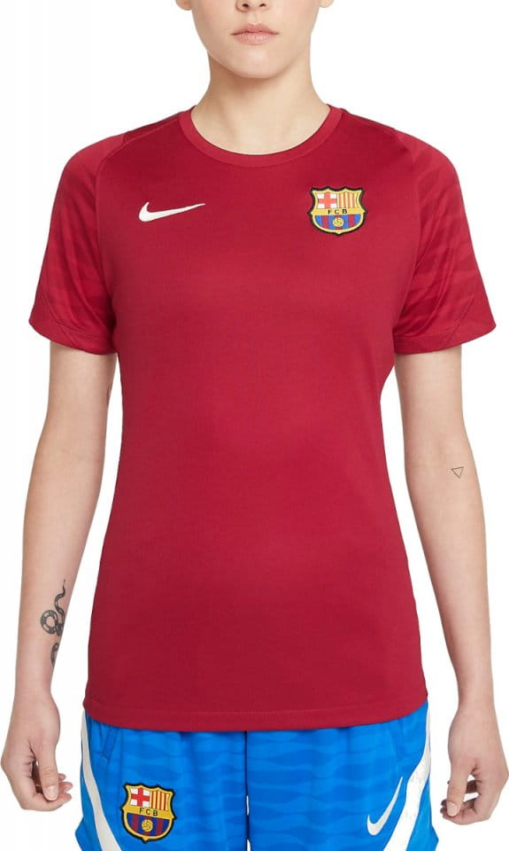 Nike FC Barcelona Strike Women s Dri-FIT Short-Sleeve Soccer Top Rövid ujjú póló