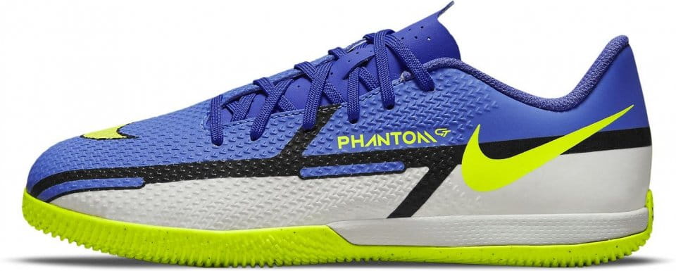 Nike Jr. Phantom GT2 Academy IC Little/Big Kids Indoor/Court Soccer Shoe Beltéri focicipő