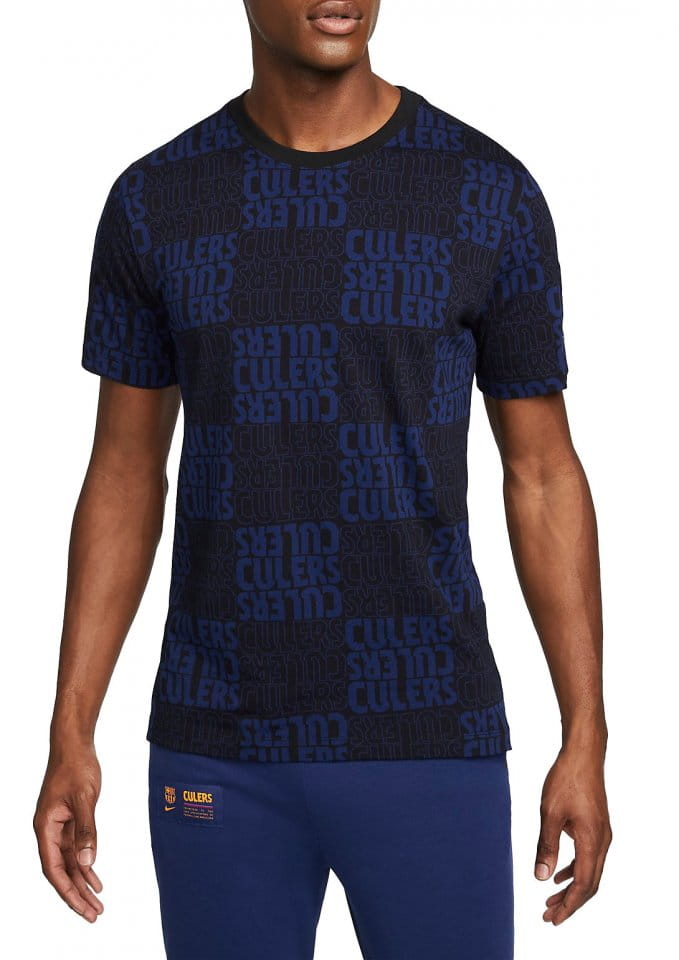 Nike FC Barcelona T-Shirt Rövid ujjú póló